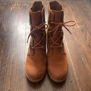 Sorel Joan Wedge 2 in Iced Tea